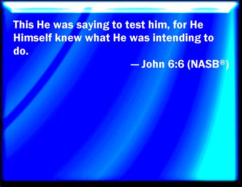 Jesus Comforts His Disciples. . John 6 nasb